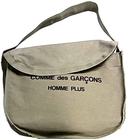 コムデギャルソン COMME des GARCONS ショルダーバッグ ロゴ-